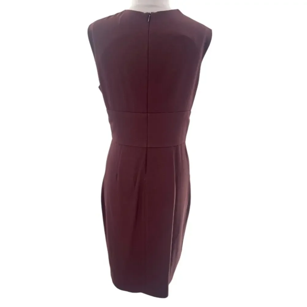 MM Lafleur The Taylor Dress in Raisin 8 Sz 0‎